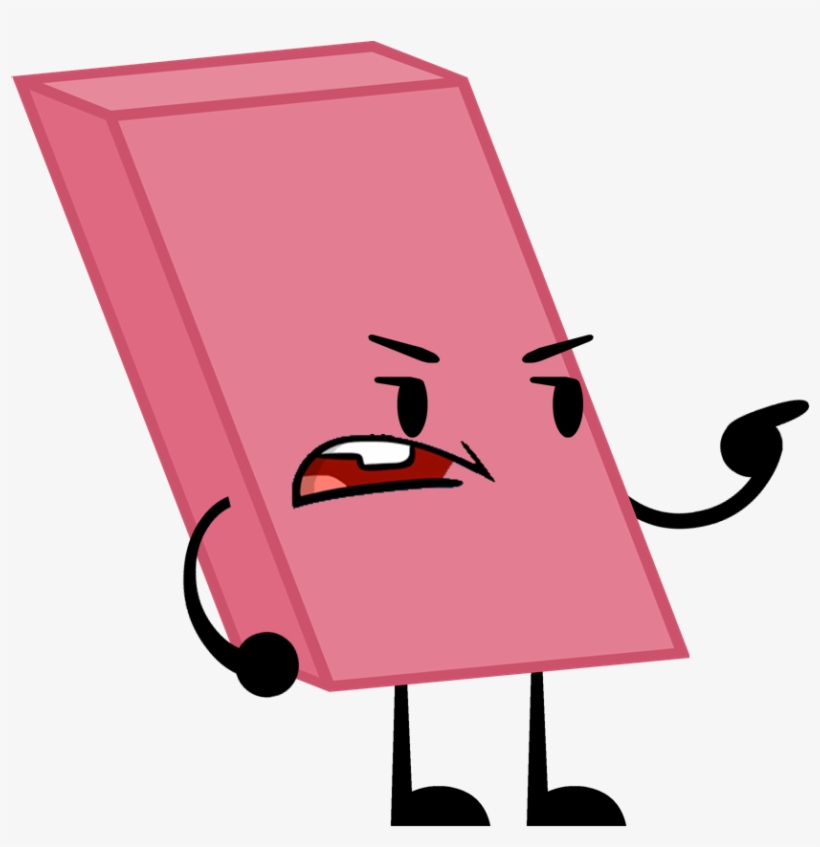 New Eraser Pose - Portable Network Graphics, transparent png download