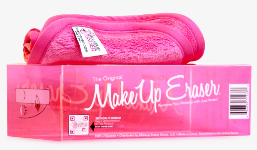 The Makeup Eraser Original Pink - Makeup Eraser The Original Makeup Eraser Pink, transparent png download