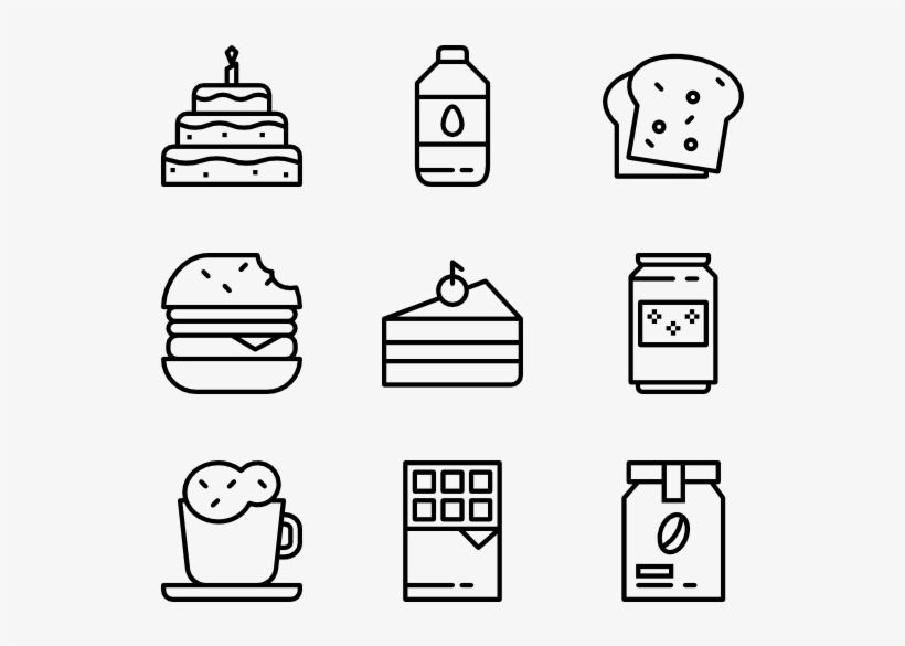 Coffee - Business Icons Transparent Png, transparent png download