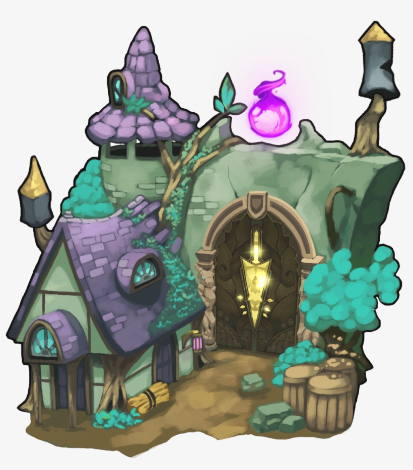 Mystery Door Building - Building, transparent png download