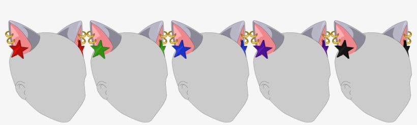 2018 Star-struck Kitty Ears, transparent png download