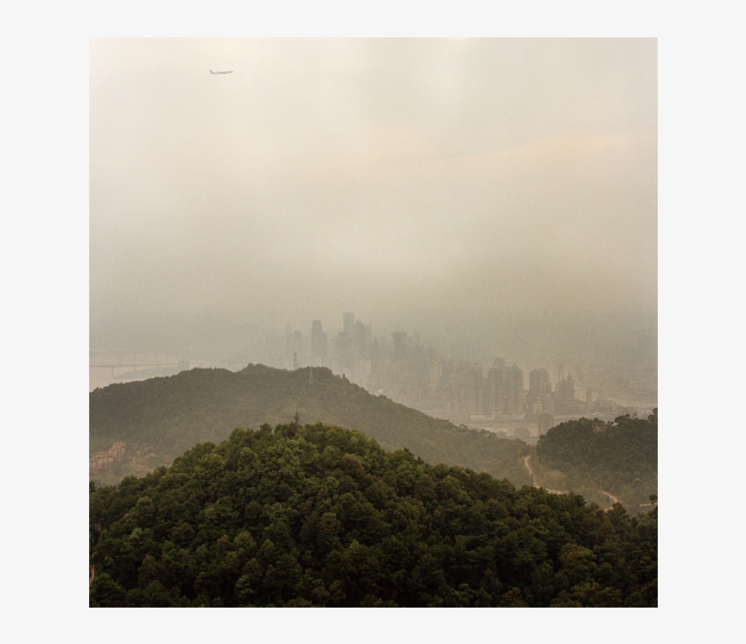 From A Vantage Point On Top Of Nanshan, The Green Hillsides - Chongqing, transparent png download