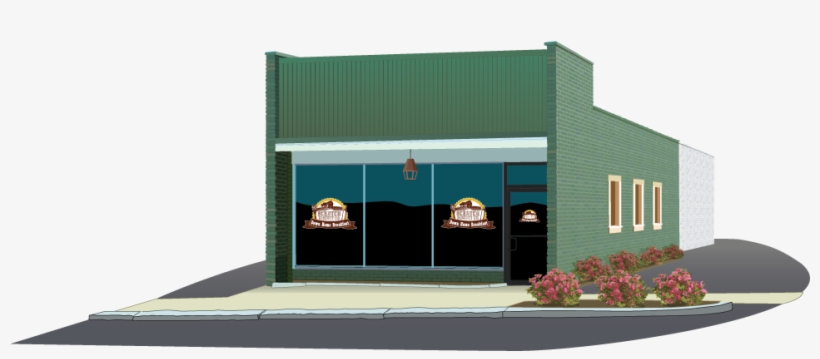 Two Roosters Kettle Corn & Coffee Co - Restaurant Transparent Cartoon, transparent png download