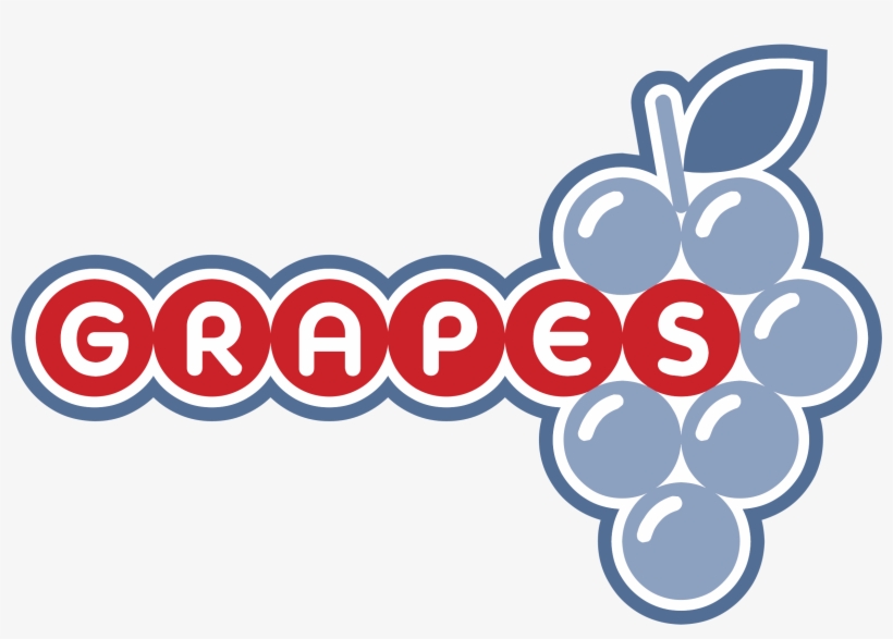 Grapes Logo Png Transparent - Grapes, transparent png download