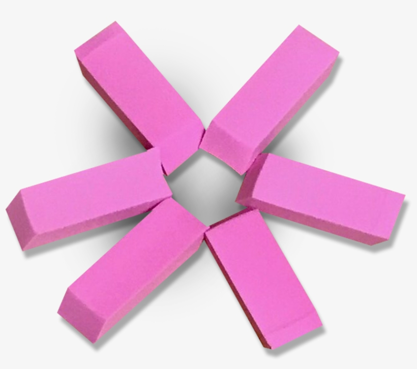 Eraser Sponges - Cross, transparent png download