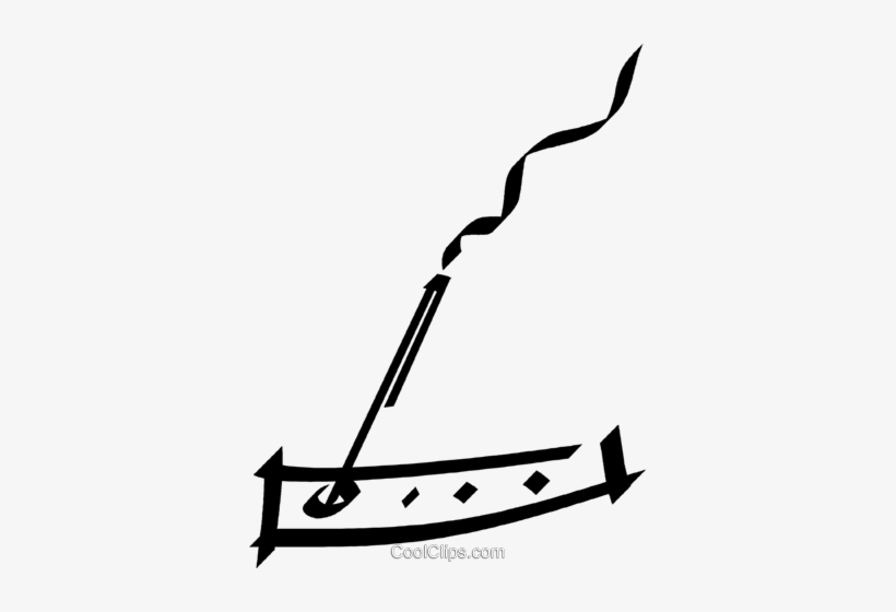 Incense Royalty Free Vector Clip Art Illustration, transparent png download