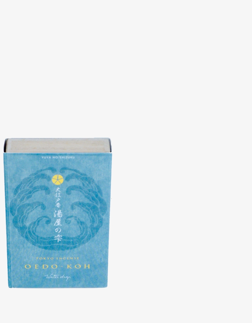 Water Drop Tokyo Incense - Water, transparent png download