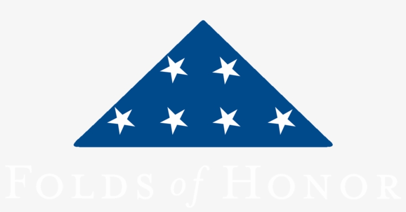 Folds Of Honor 1c Reverse - Folds Of Honor Ohio, transparent png download