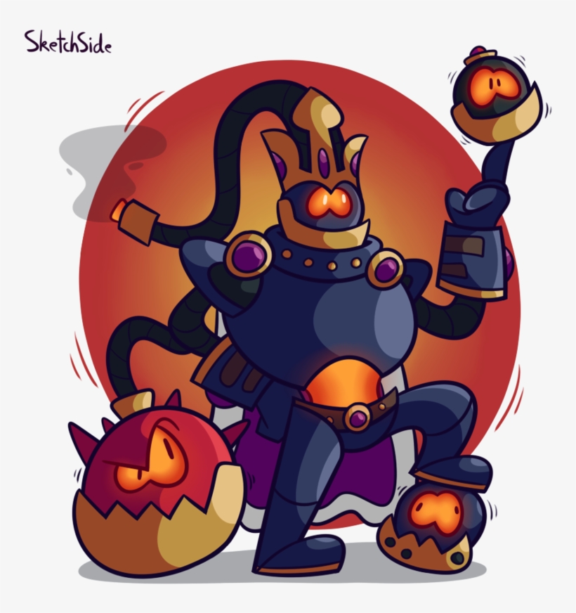 The Bomb King By Thesketchyside - Bomb, transparent png download