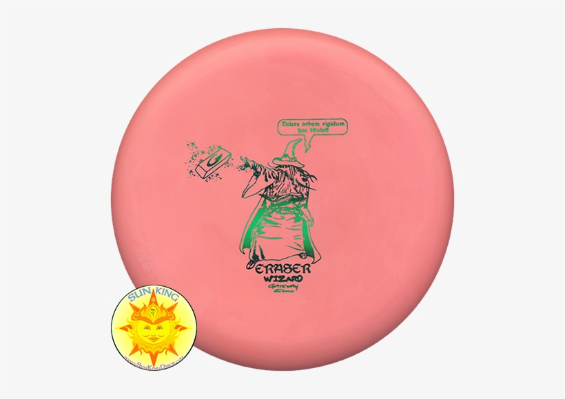 Aquaflight Dragonfly Disc Golf Mid-range Driver (floats, transparent png download