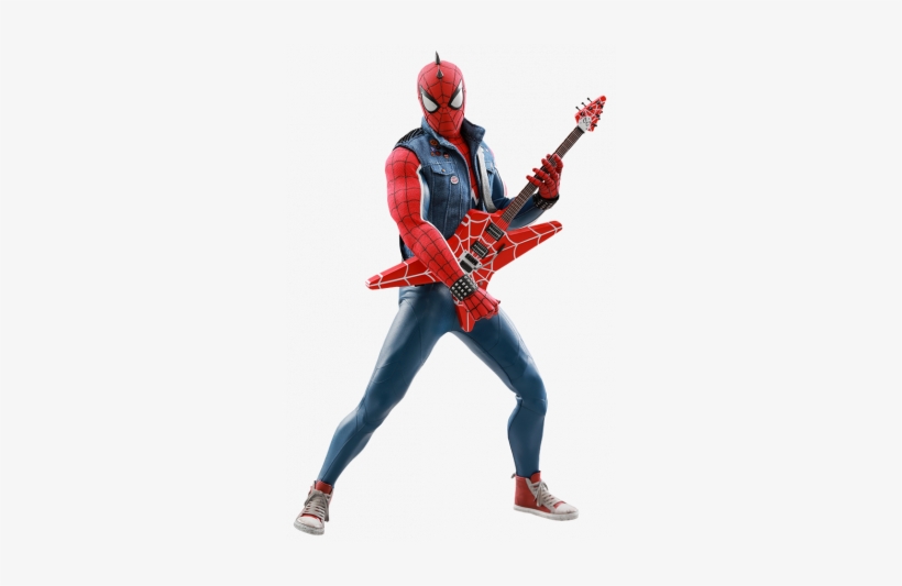 Marvel's Spider Man - Spiderman Punk, transparent png download