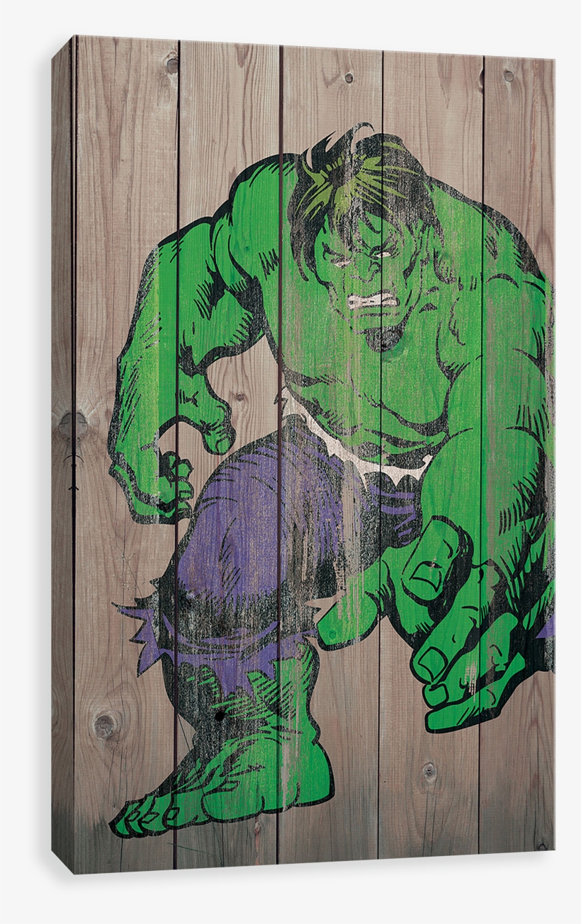 Wood Panel Hero - Illustration, transparent png download