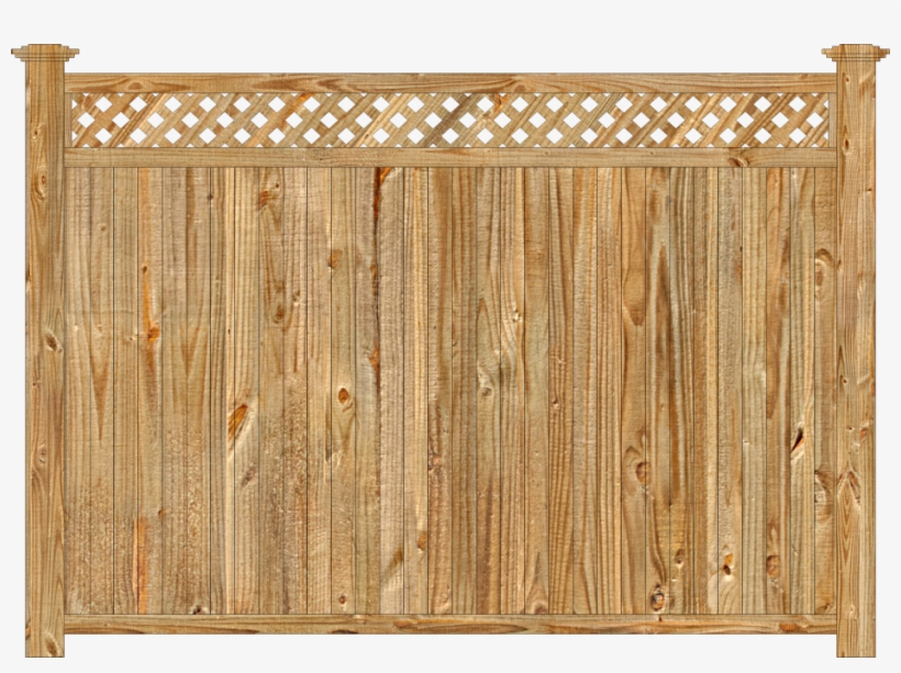 Images Of Tongue And Groove Cedar Wood - Fence, transparent png download