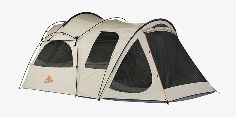 Choose The Best Camping Tent - Kelty Frontier 10x10-foot Canvas Tent, 6-person, transparent png download