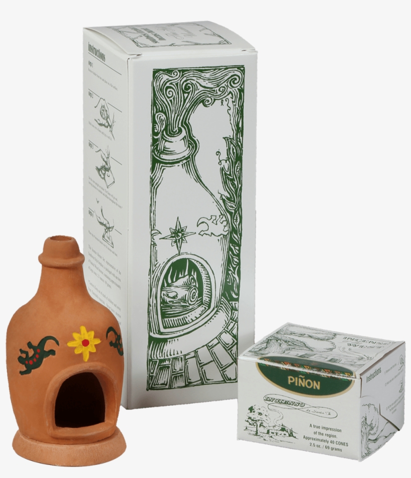 Chiminea Fireplace Incense Holder - Chimenea, transparent png download