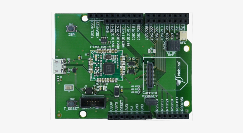Neblina V2 Expansion Board - Electronic Component, transparent png download