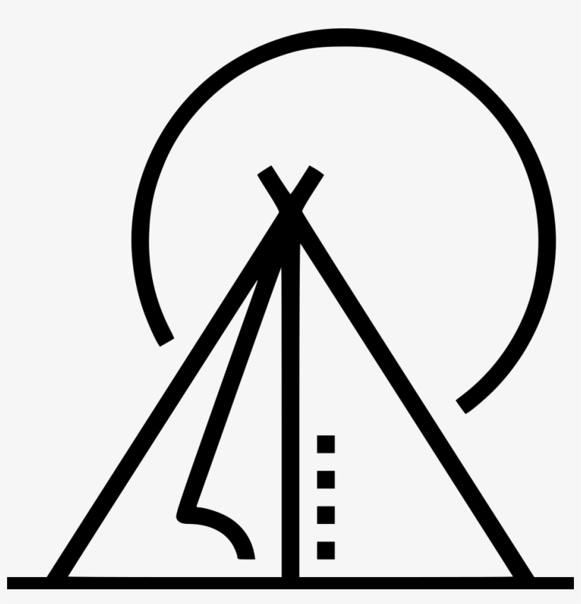 Camping Tent - - Tent, transparent png download