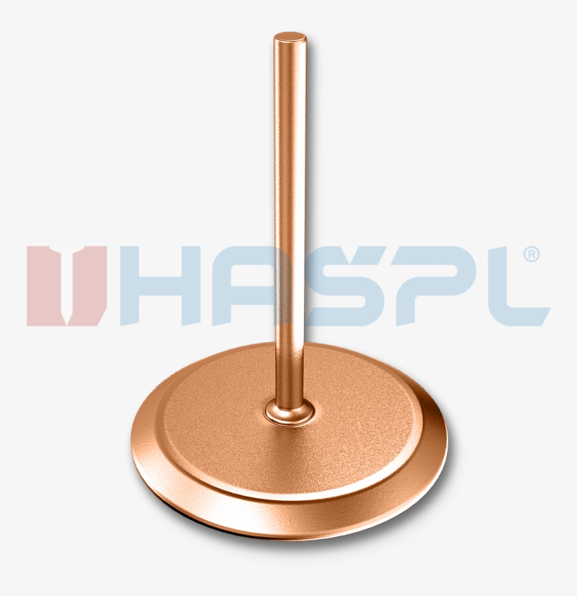 Cooper Disc Rivets , Wire 2 Mm, 20 Mm - Circle, transparent png download