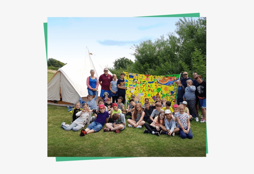 Camping In A Tent Is Just The Best Fun Ever - Camping, transparent png download