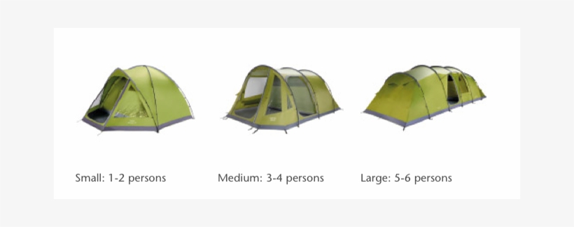 Additional Facilities - Vango Stanford 800xl 8 Man Camping Tent - 2017, Herbal, transparent png download