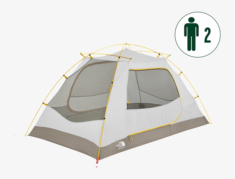 Dependable At The Campground Or On The Trails, The - North Face Stormbreak 2 Tent - Castor Grey Arrowwood, transparent png download