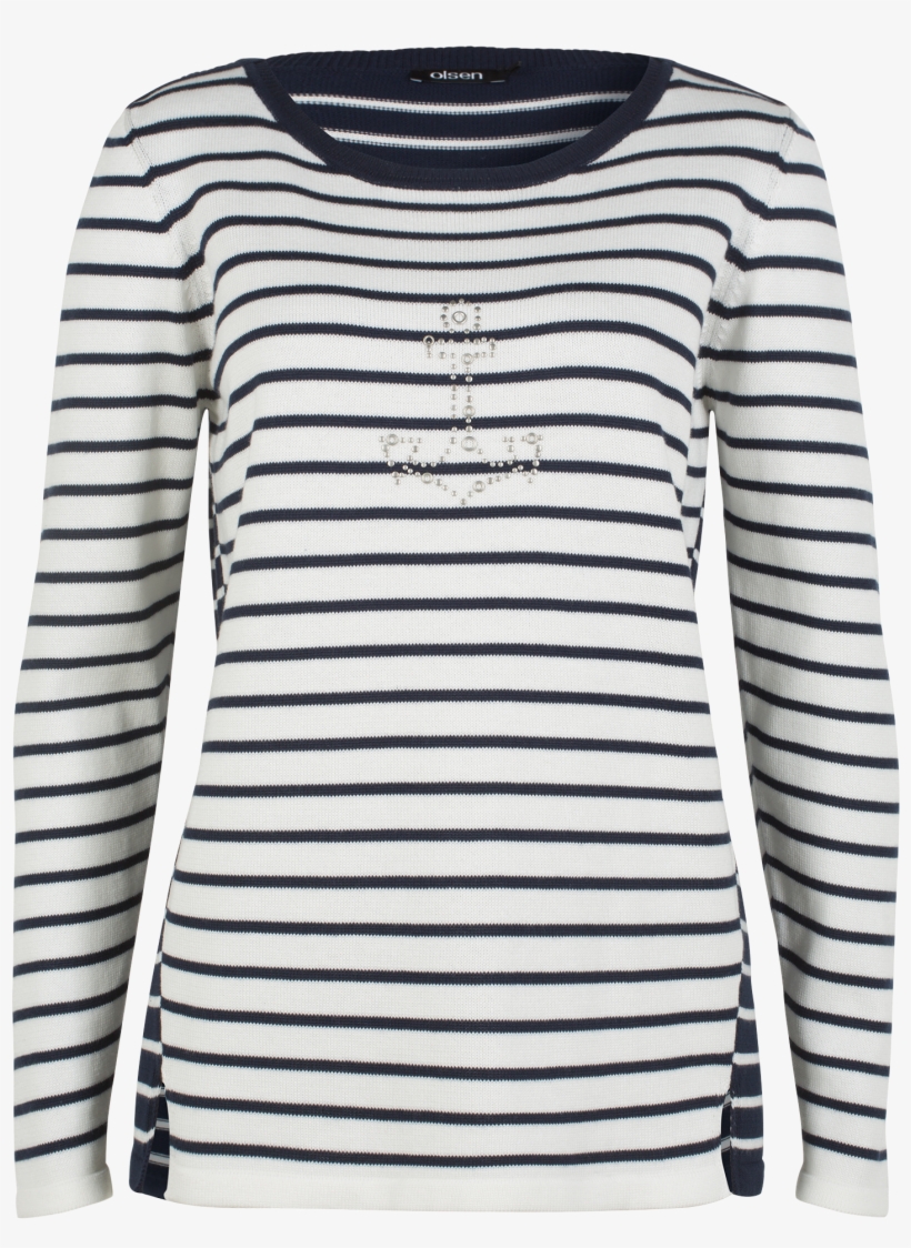 Pullover With Rivets And Eyes - Sweater, transparent png download