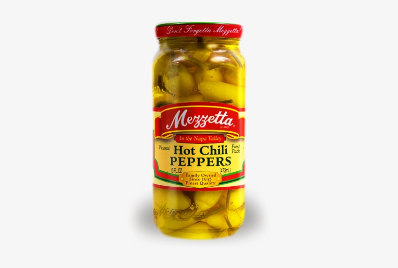Hot Chili Peppers - Yellow Peppers In A Jar, transparent png download