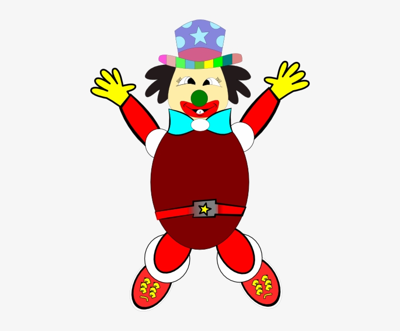 How To Set Use Clown Svg Vector, transparent png download