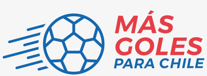 Logo Más Goles Para Chile - Soccer Ball Minimalist, transparent png download