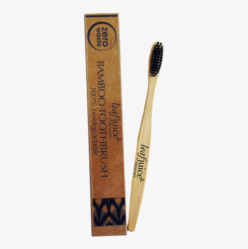 Bamboo Tooth Brush - Toothbrush, transparent png download