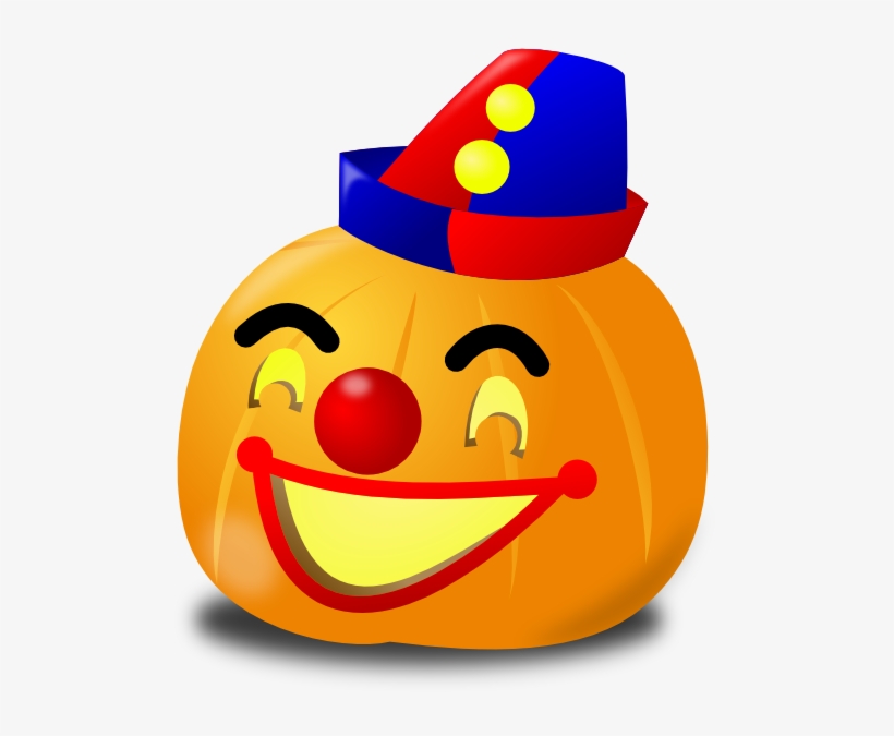 Pumpkin Clown Golf Ball, transparent png download