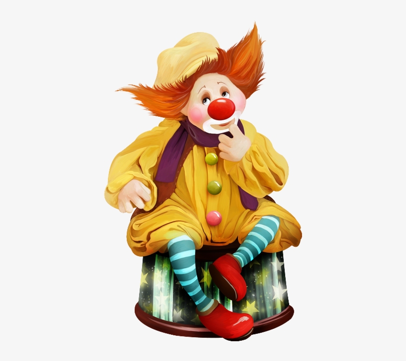Circo & Palhaço E Parque - Clown, transparent png download
