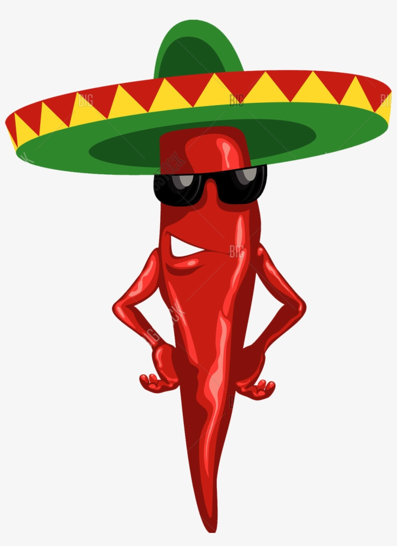 Chili Png Download - Mexican Chili, transparent png download