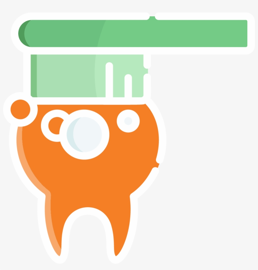 Brushing-teeth, transparent png download