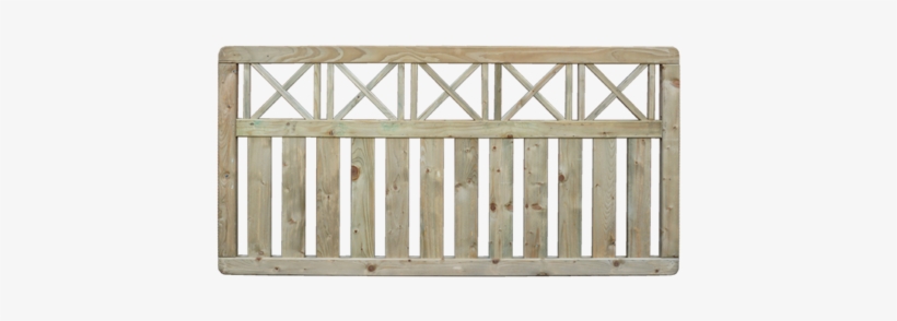 Oslo Decorative Continental Fence Panel Monaco Decorative - Png Wood Panel Fencing, transparent png download