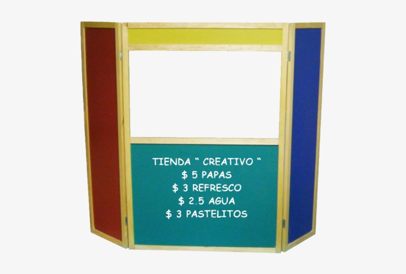 Ct08 Tienda Pizarrón - Shop, transparent png download