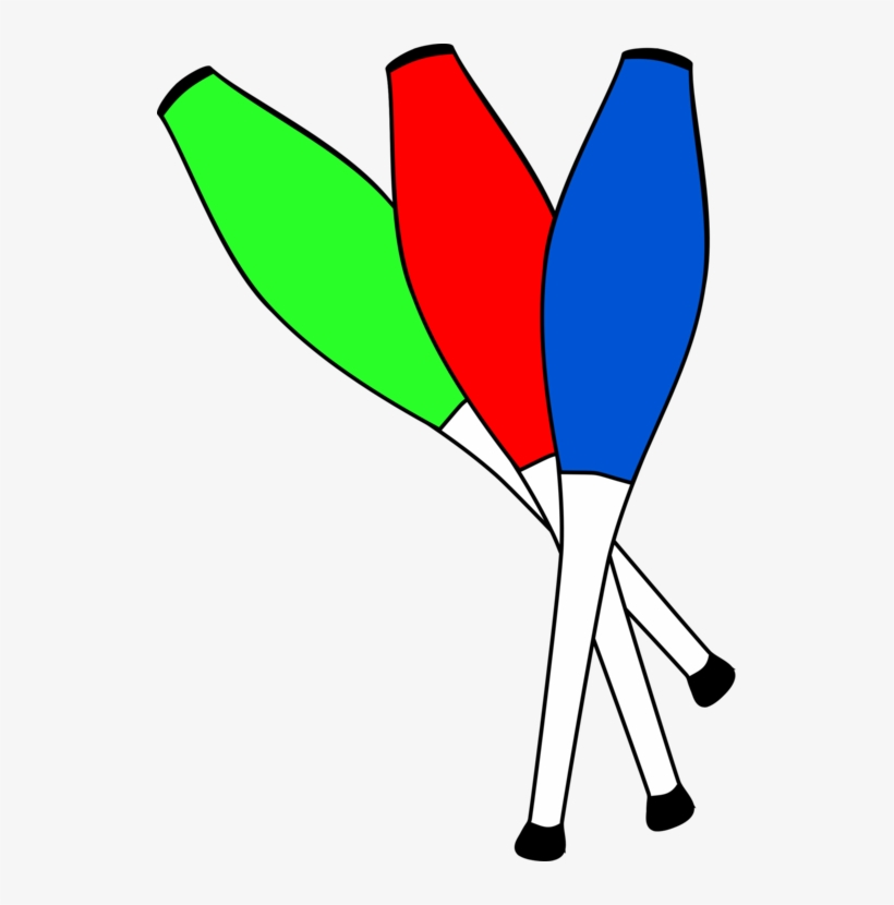 All Photo Png Clipart - Juggling Pins Clip Art, transparent png download