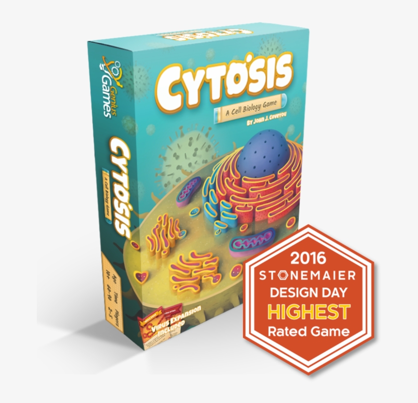 Kickstarter Has Always Been A Platform To Bring Your - Cytosis A Cell Biology Board Game, transparent png download