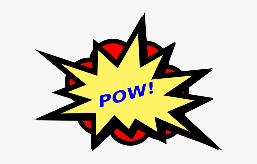 Pow Png, transparent png download
