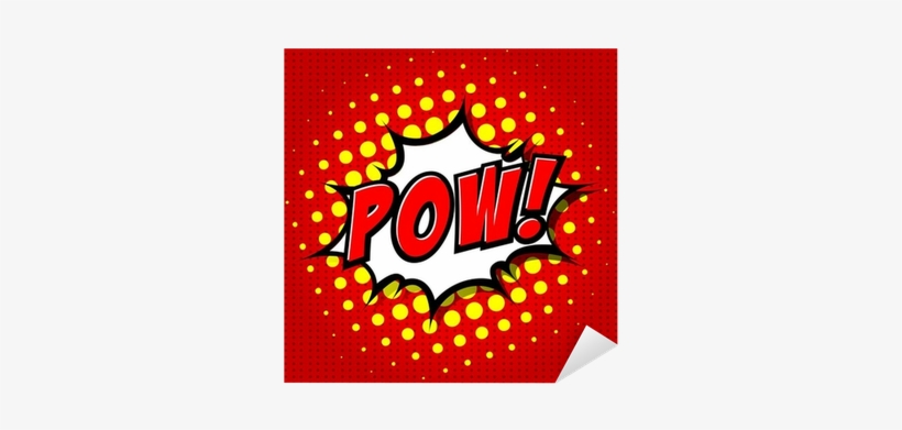 Comic Speech Bubble, Cartoon Sticker • Pixers® • We - Ncaa Montana State Bobcats 11-ounce Halftone Coffee, transparent png download