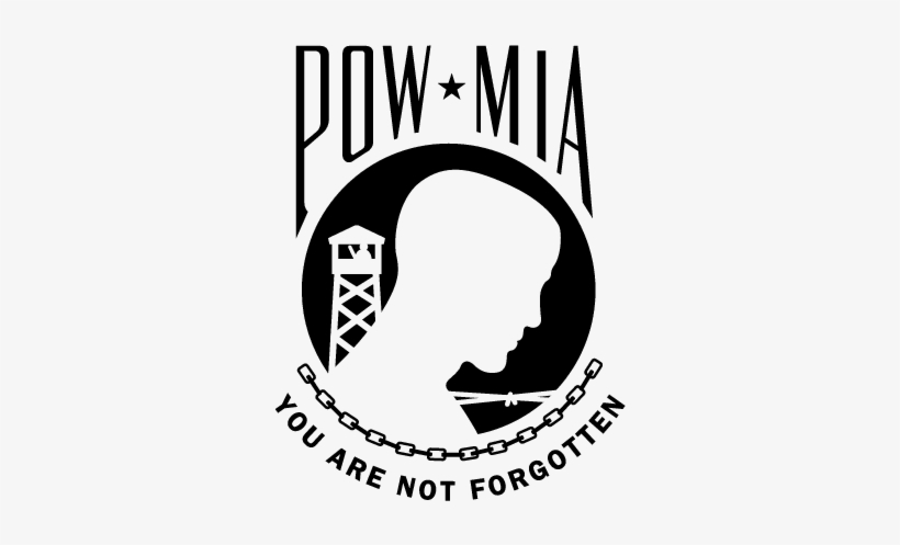 Pow Mia - Pow Mia Png Logo, transparent png download