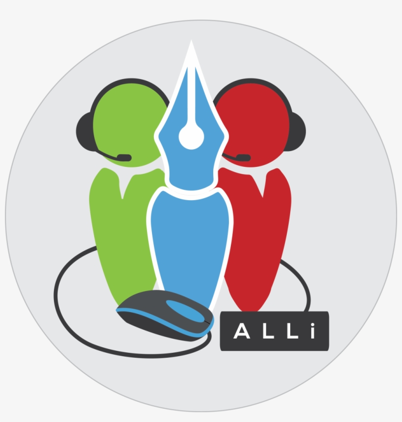 Alli Pen Logo For Indie Author Fringe Iaf - Self-publishing, transparent png download