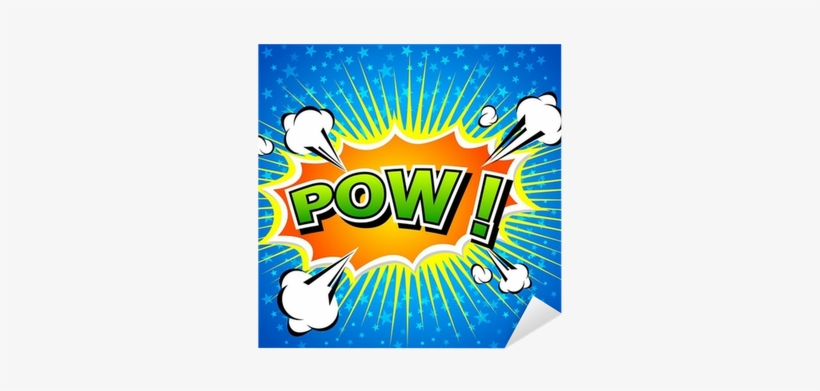 Comic Speech Bubble, Cartoon Sticker • Pixers® • We - Bazinga, transparent png download