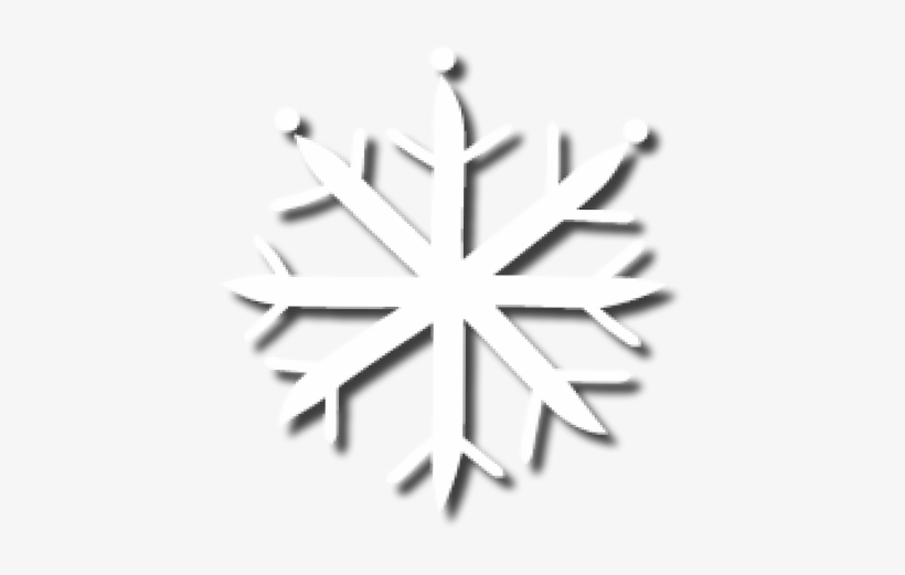 Jordan Ranch Snow Fest - Monochrome, transparent png download