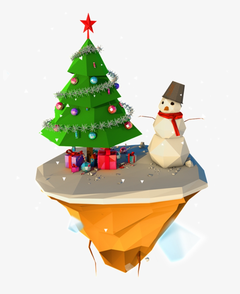 Árvore De Natal De Árvore De Natal - Christmas Tree, transparent png download