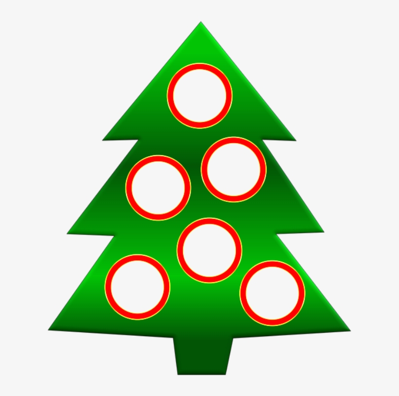 Grupo - Frames Christmas Tree Png, transparent png download