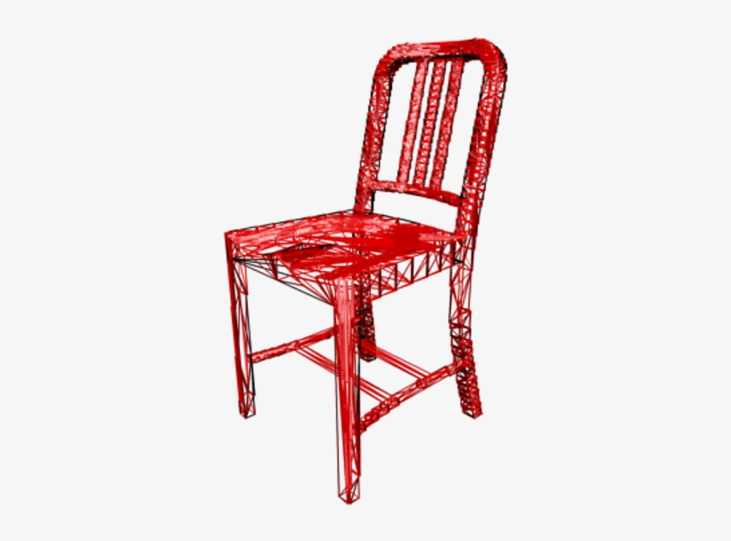 Moon - 111 Navy Chair, transparent png download