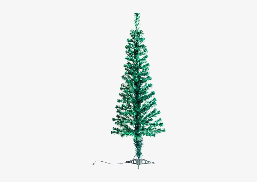 Árvore De Natal Fibra Ótica Bivolt 1,50m 120 Galhos - Árvore De Natal Fibra Ótica Bivolt 1 50m 120 Galhos, transparent png download
