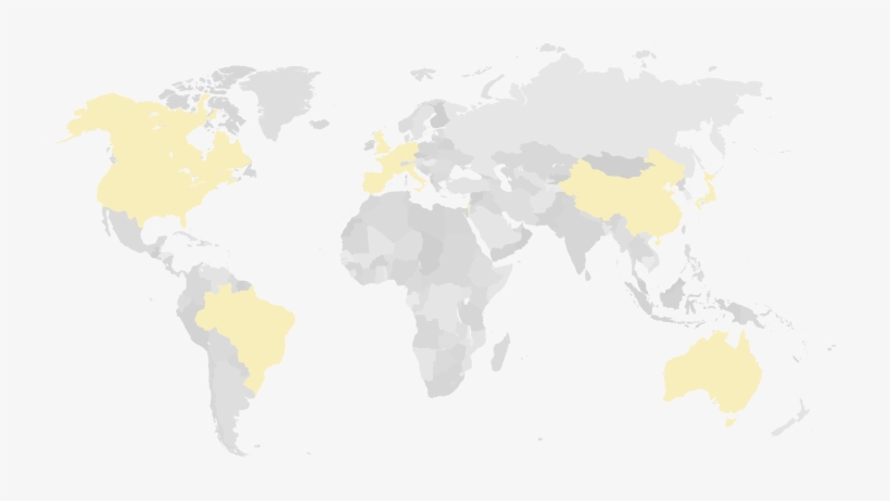 Rubie's Worldwide - World Map Untitled, transparent png download
