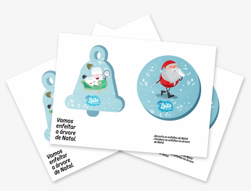 Enfeites De Natal - Illustration, transparent png download